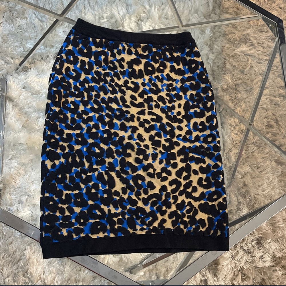 Cheetah Pencil Skirt